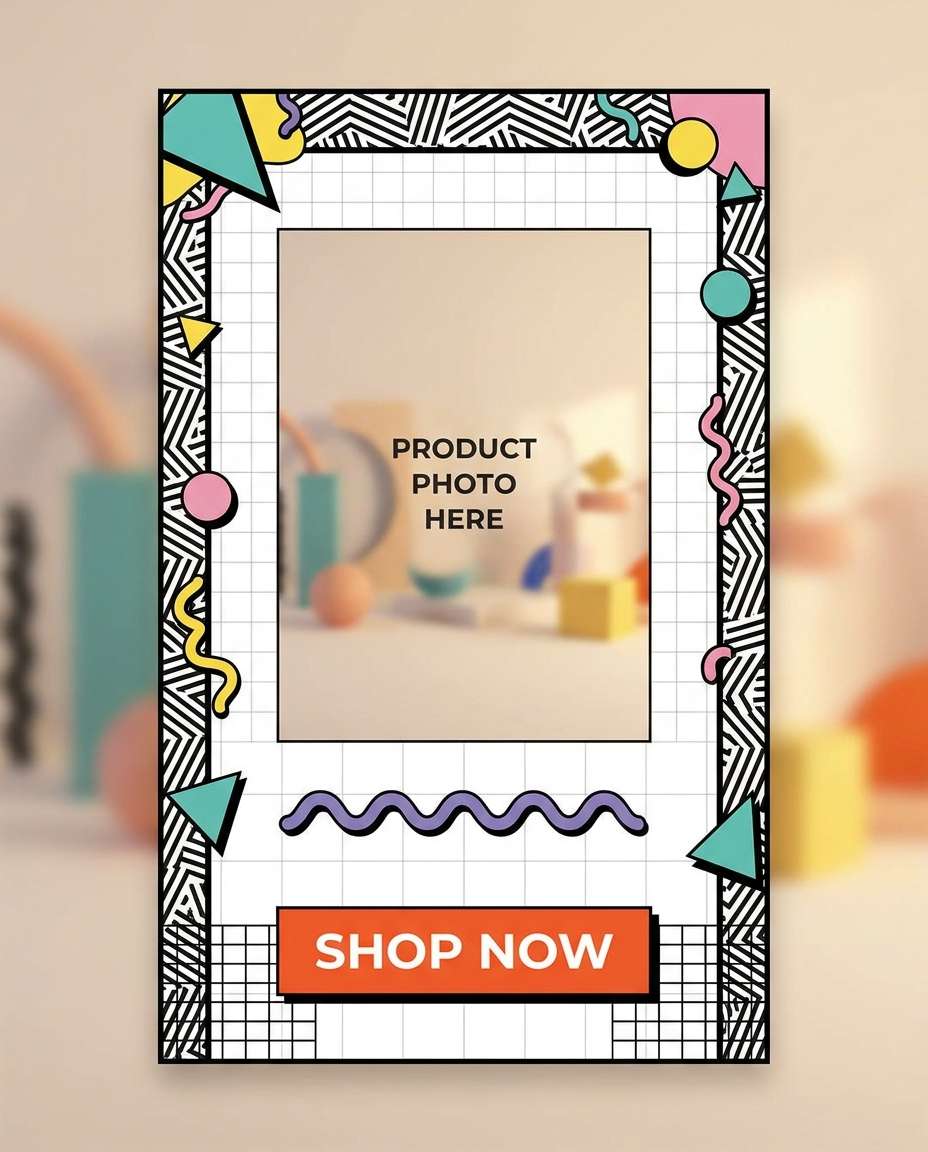 brand social template photo