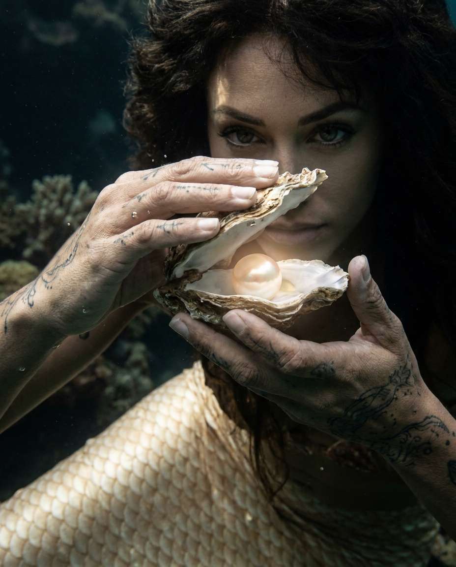 pearl diver photo
