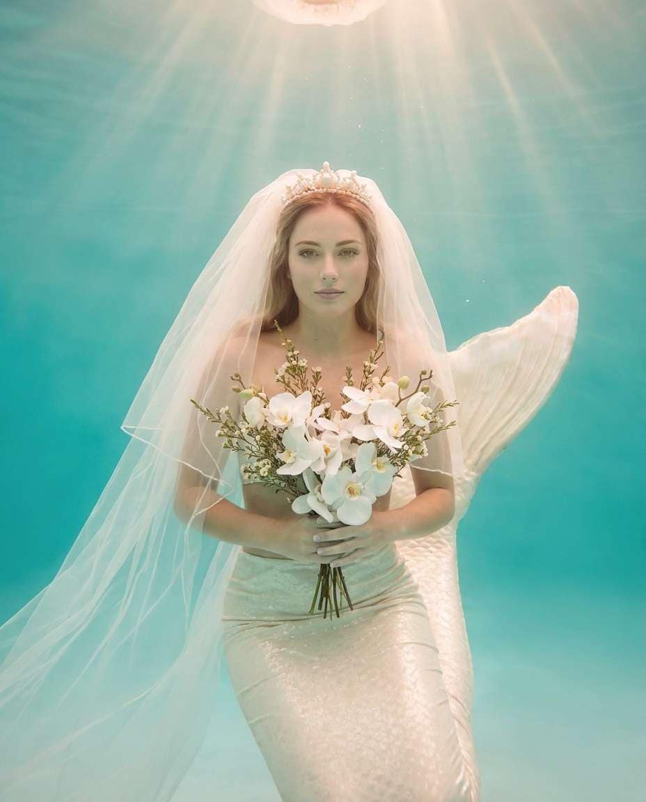 wedding look photo
