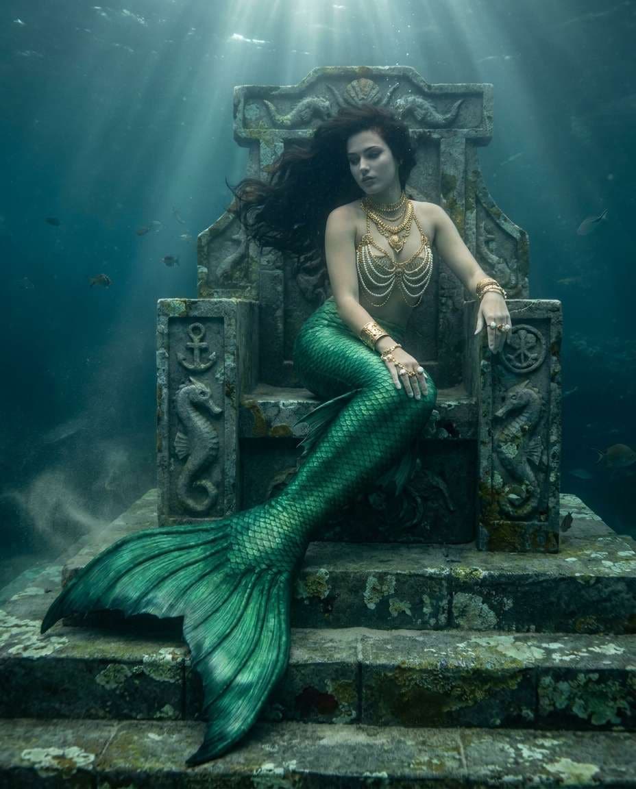 mythic temple throne photo
