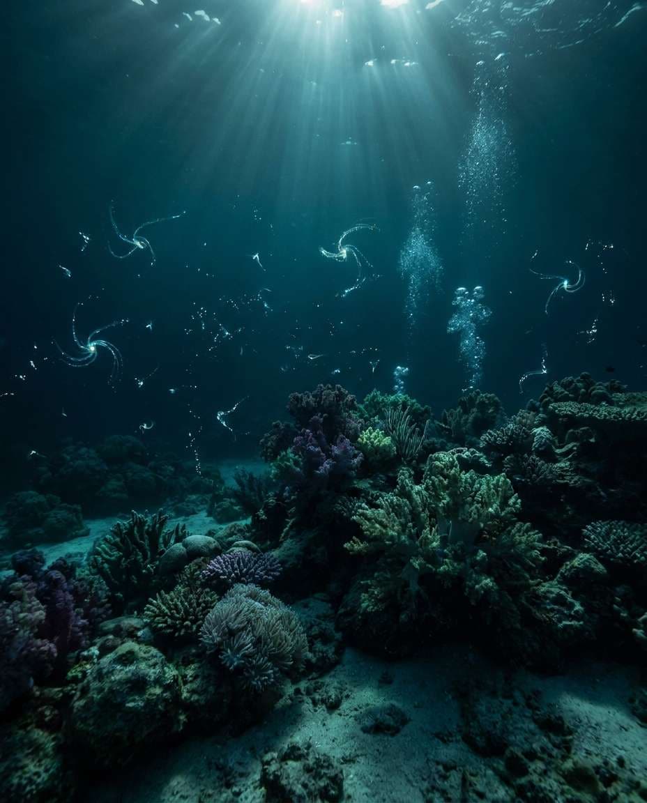 empty reef atmosphere photo