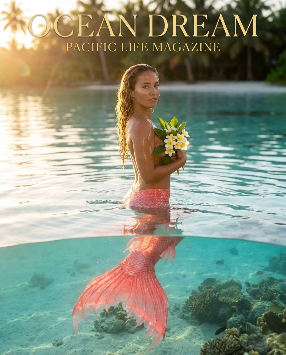sunset lagoon glam photo