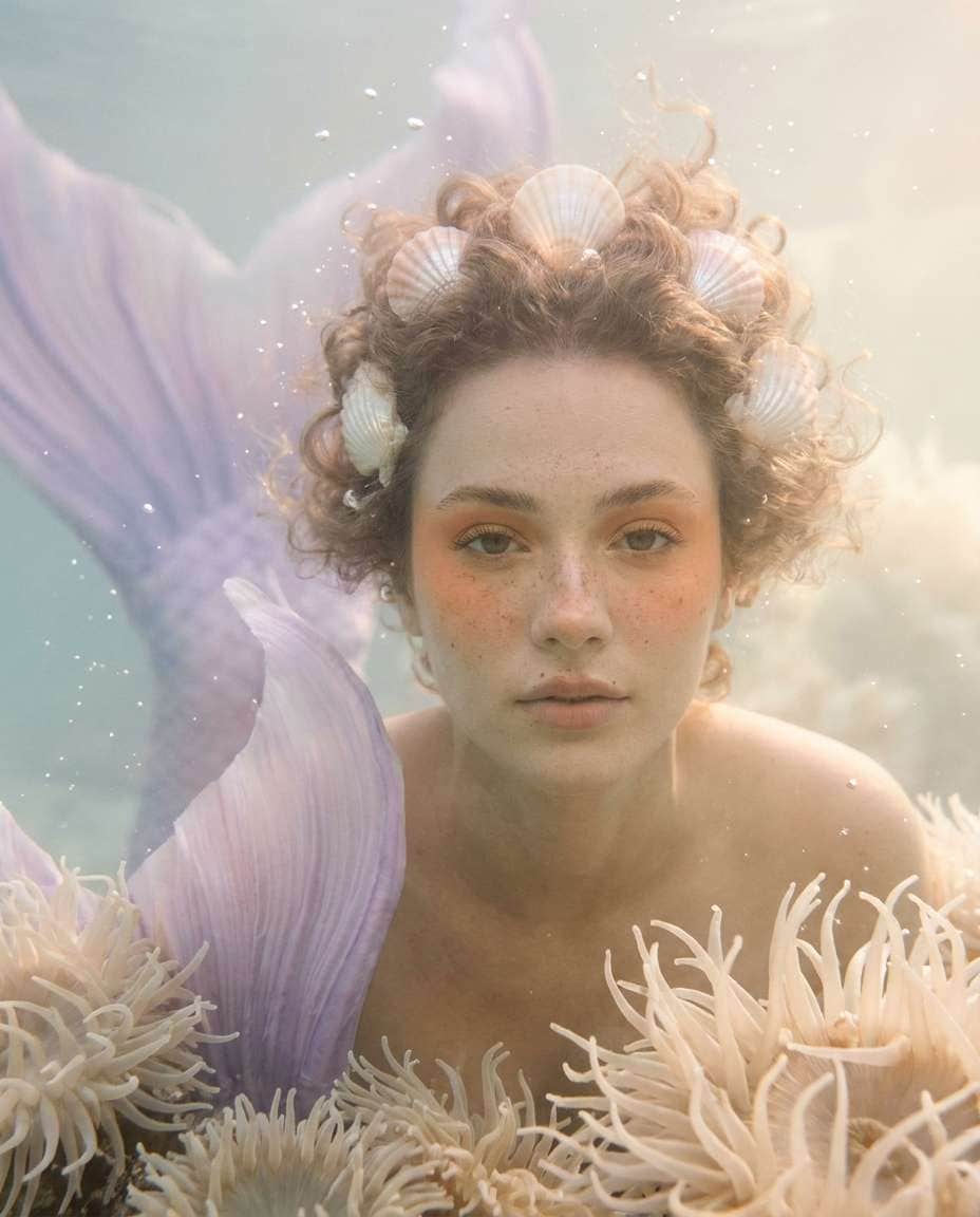 soft pastel dream photo