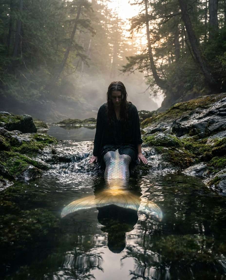mirror pool transformation photo