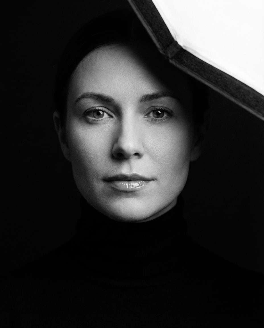 black background drama photo