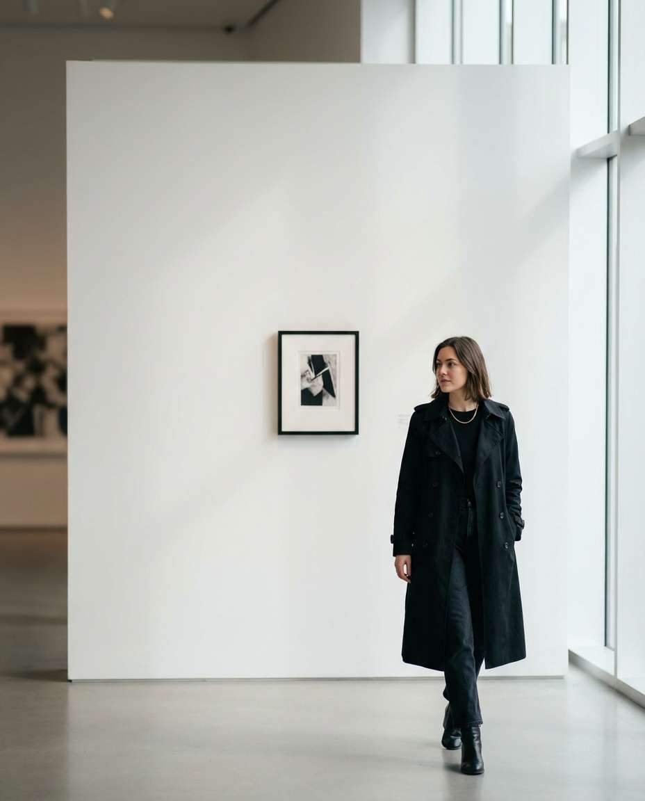 gallery wall walk photo