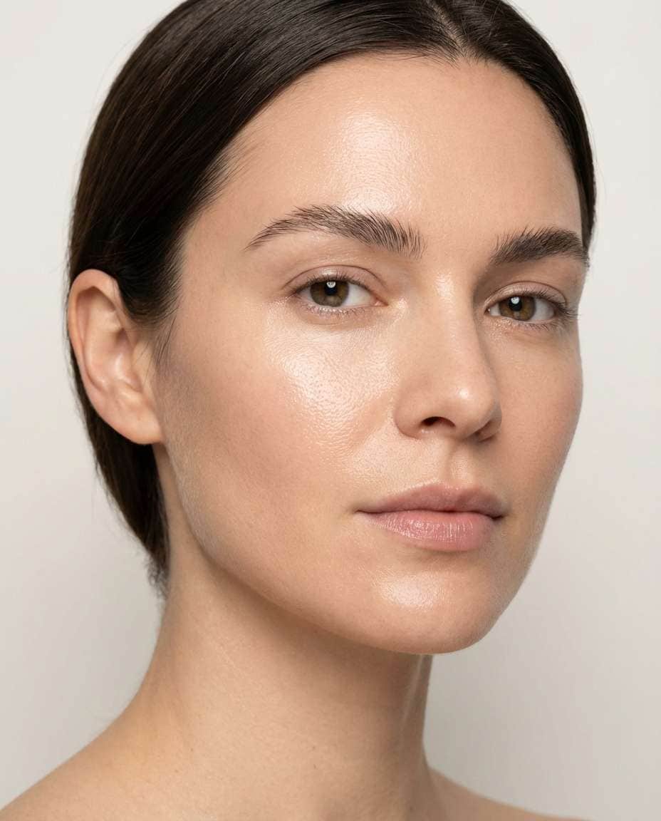 minimal hair and makeup photo