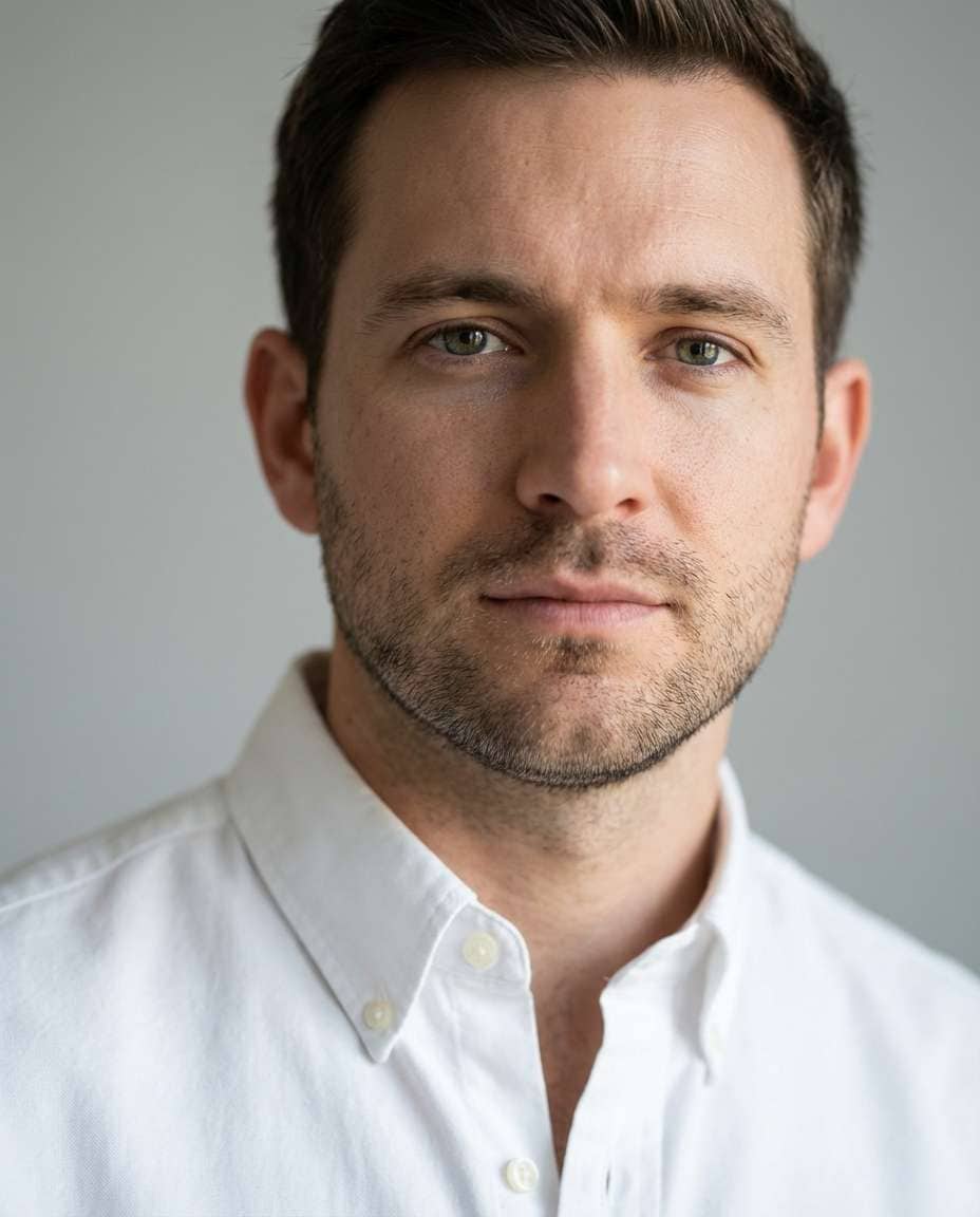 white shirt closeup photo