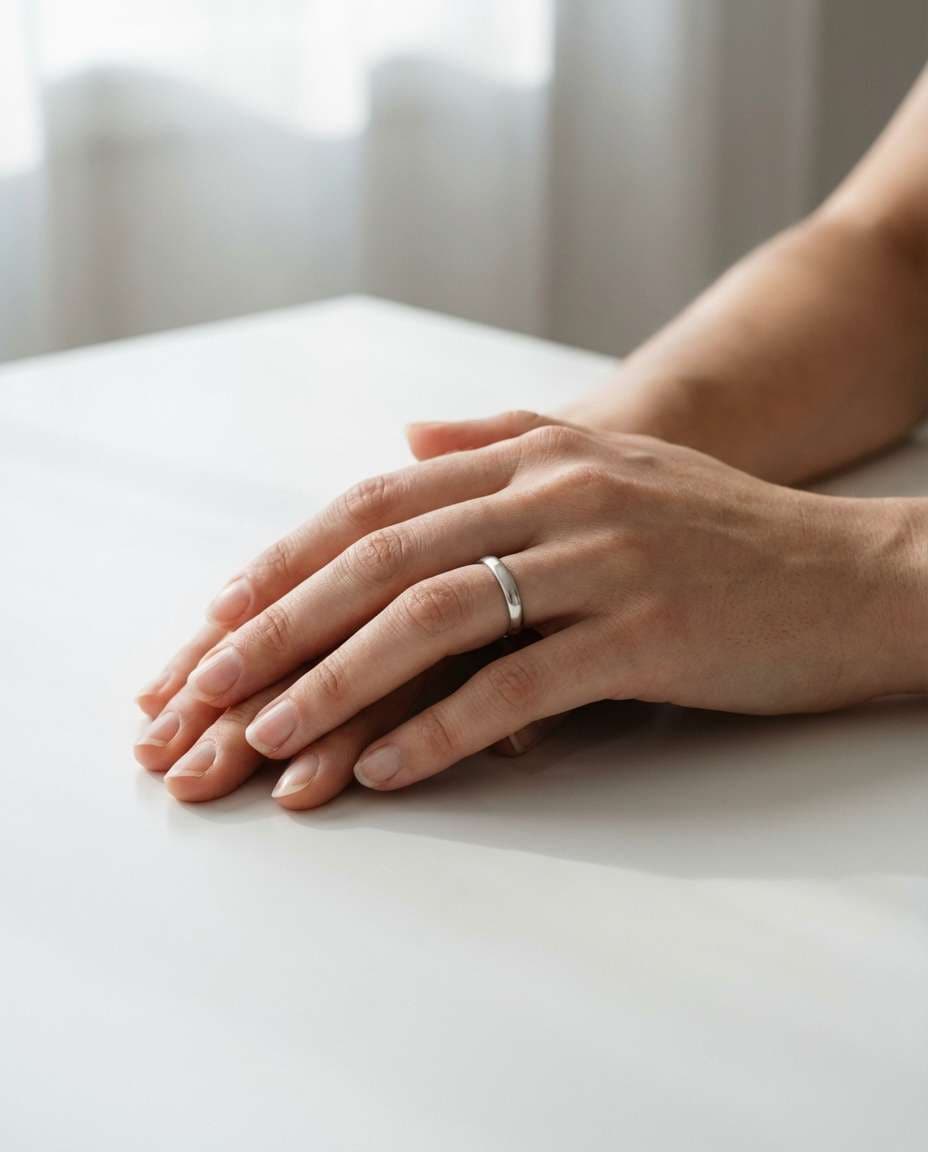 minimal hands detail photo