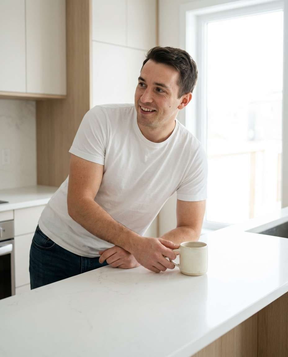 minimal kitchen counter photo