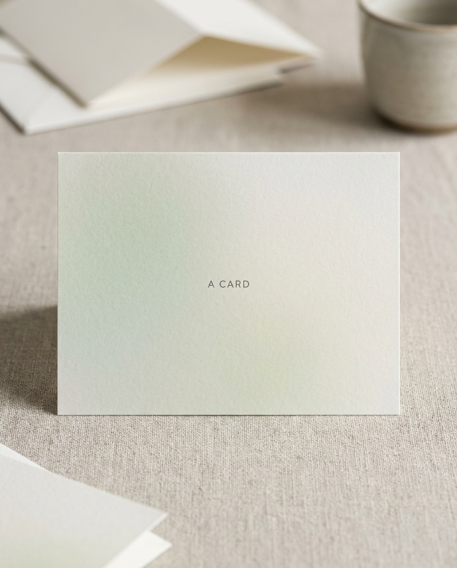 minimal gradient wash photo