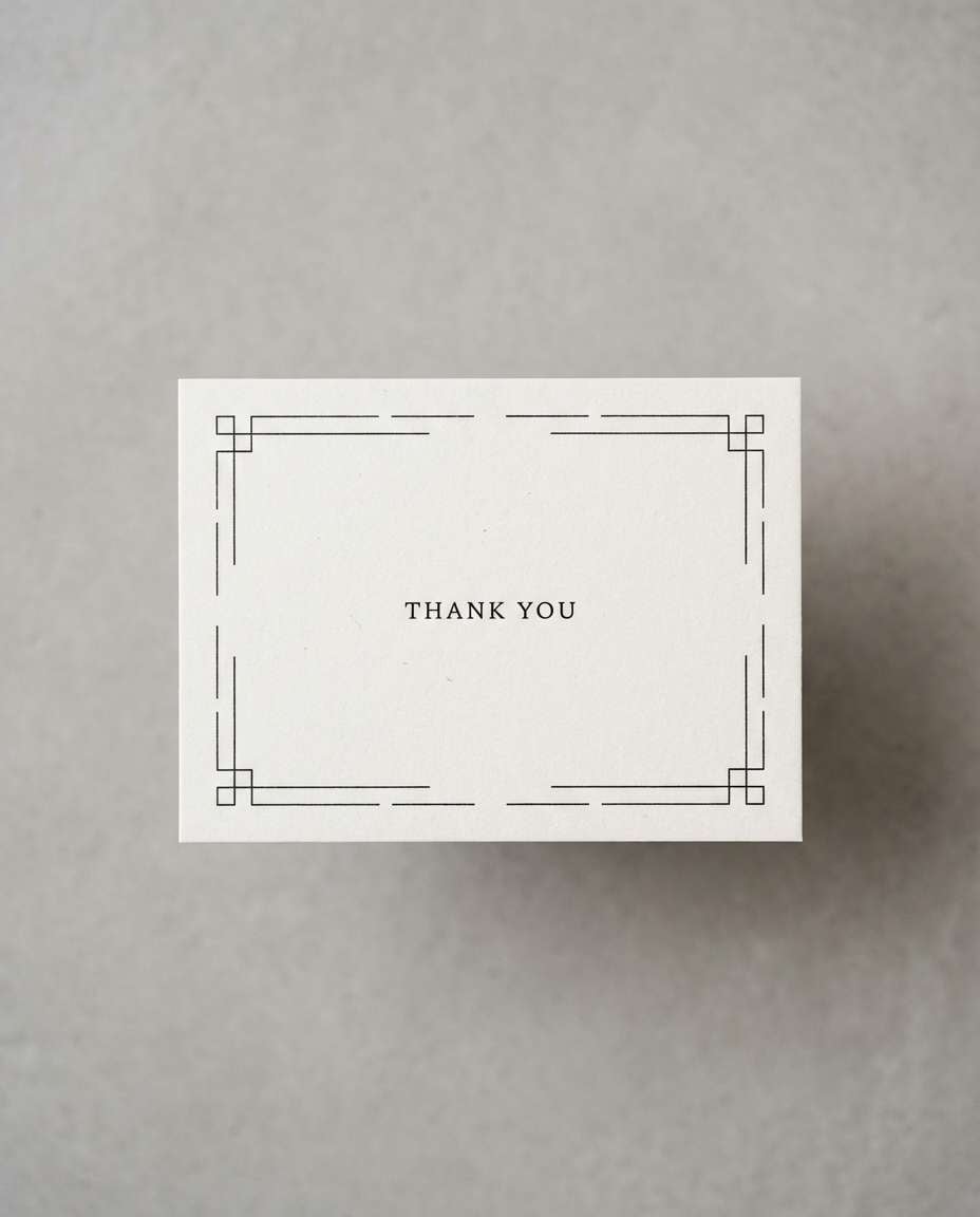 minimal pattern border photo