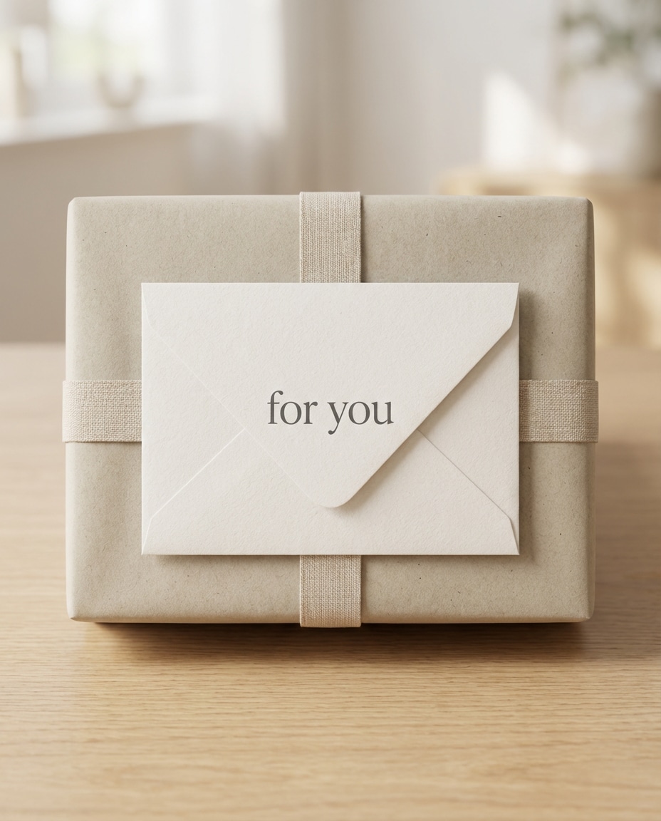 gift wrap insert photo