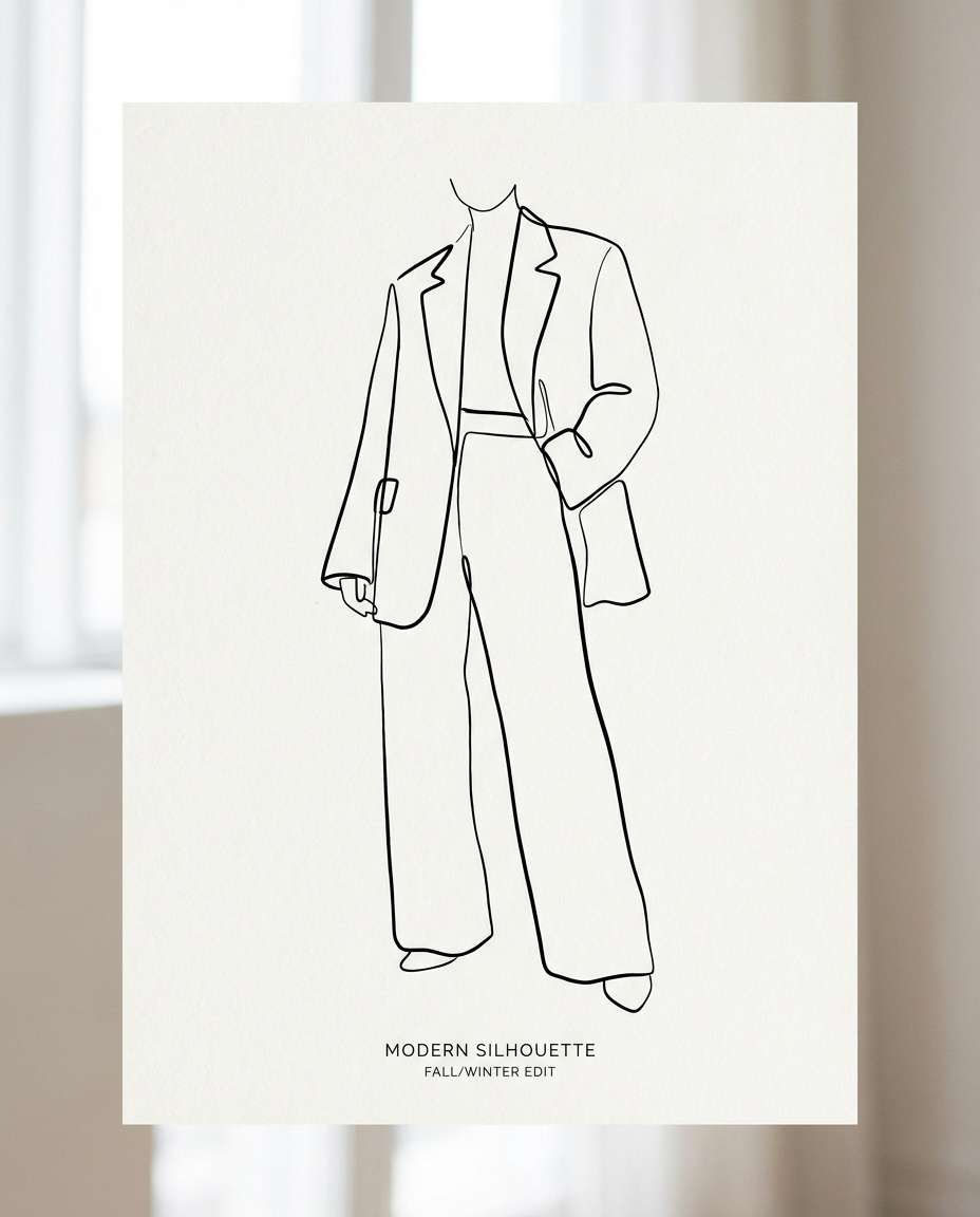 fashion figure sketch photo