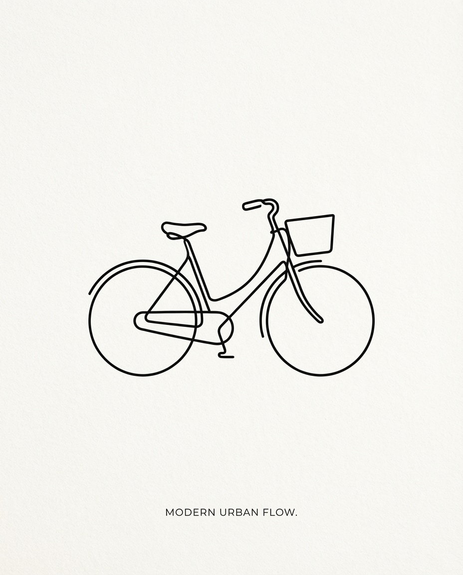 bicycle drawing photo