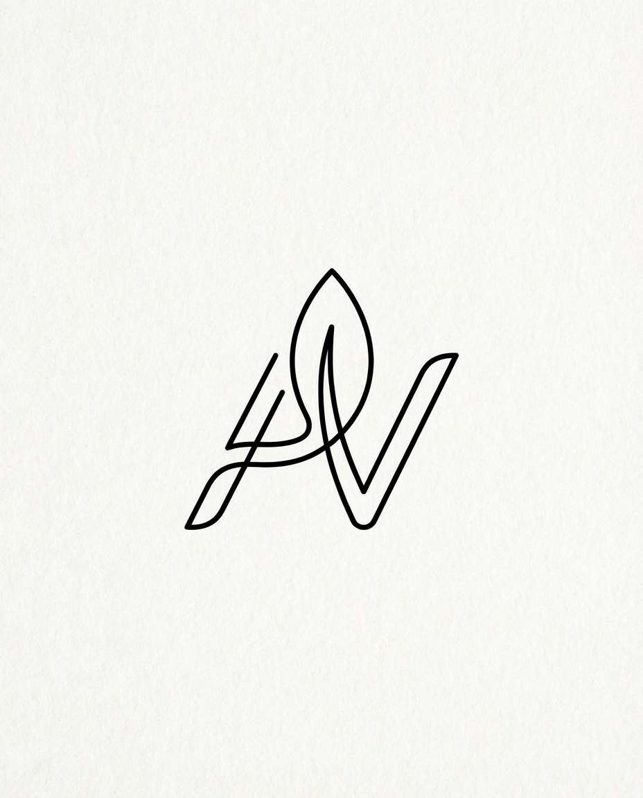 minimal logo mark photo