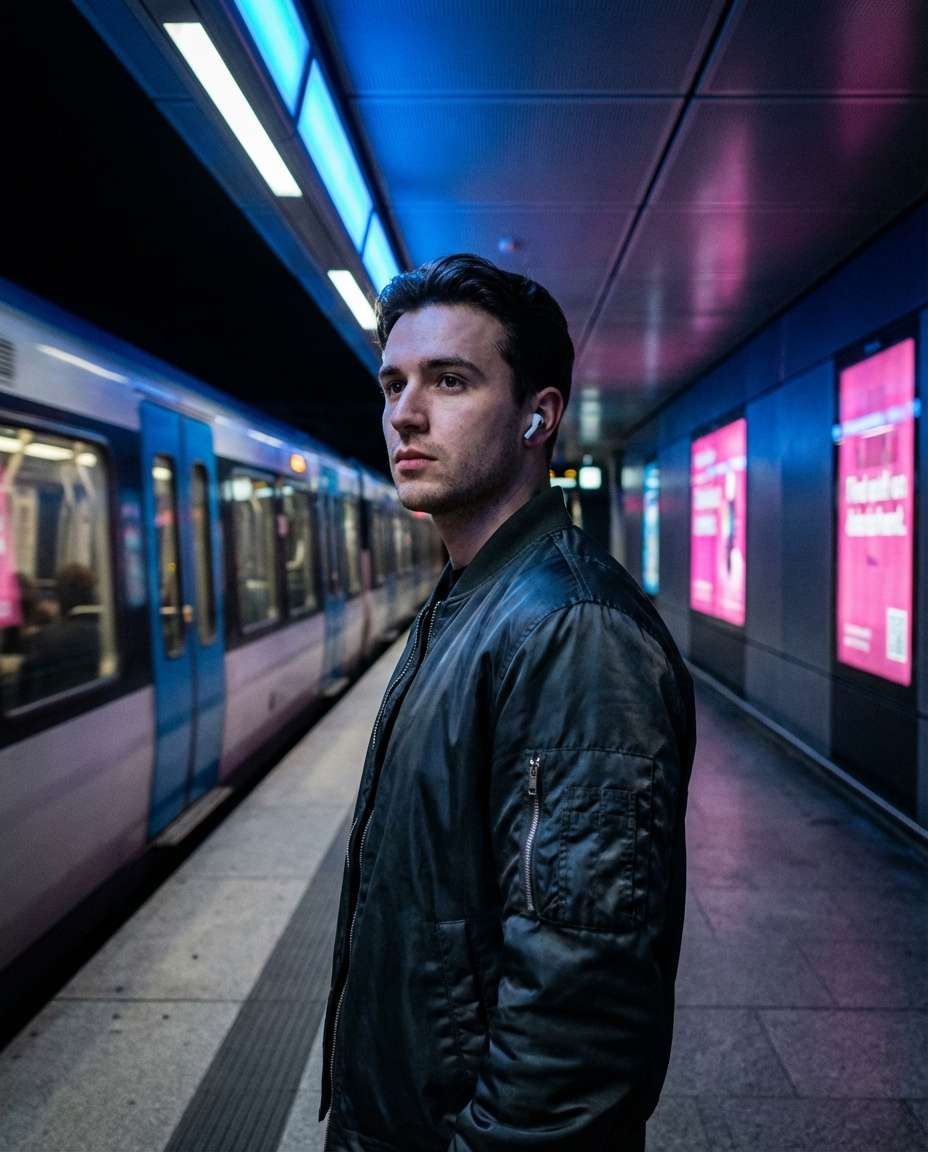 subway platform photo