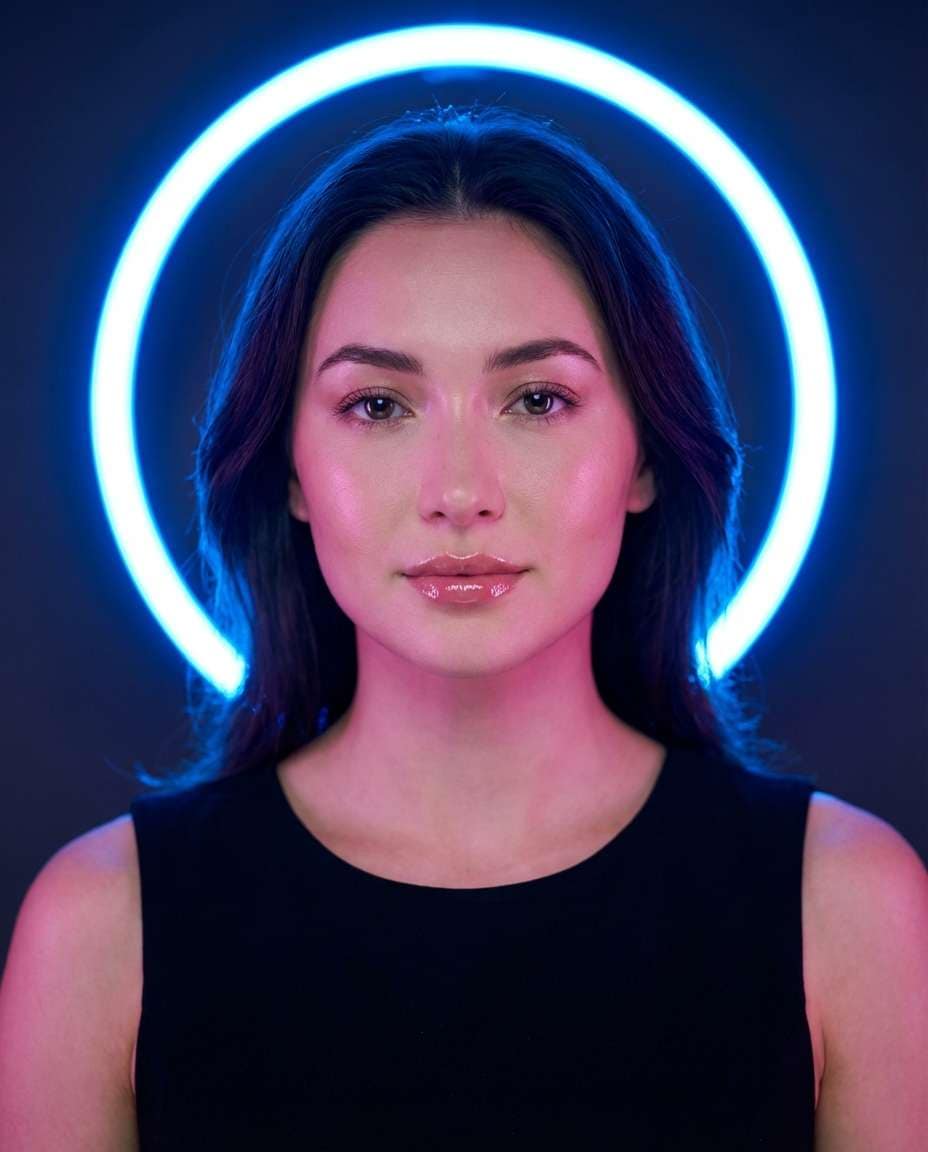 halo backlight photo