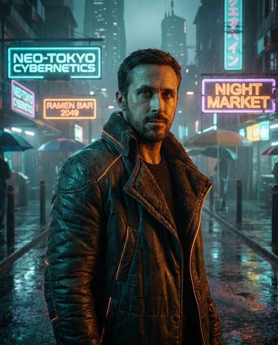 blade runner mood photo