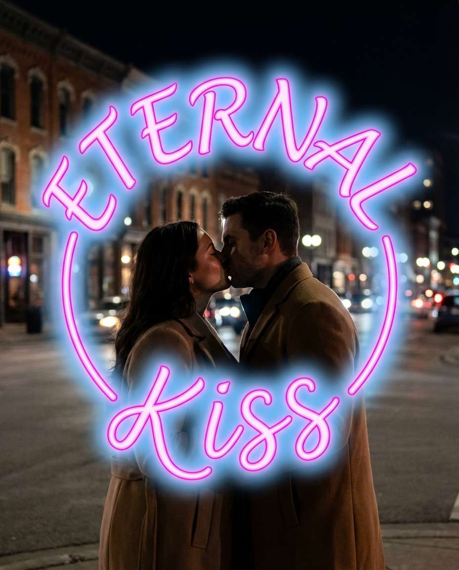 couple silhouette photo