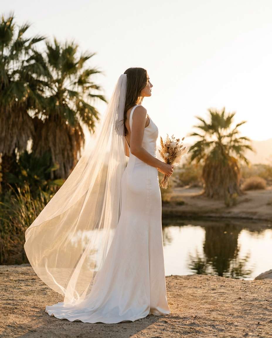desert bride escape photo
