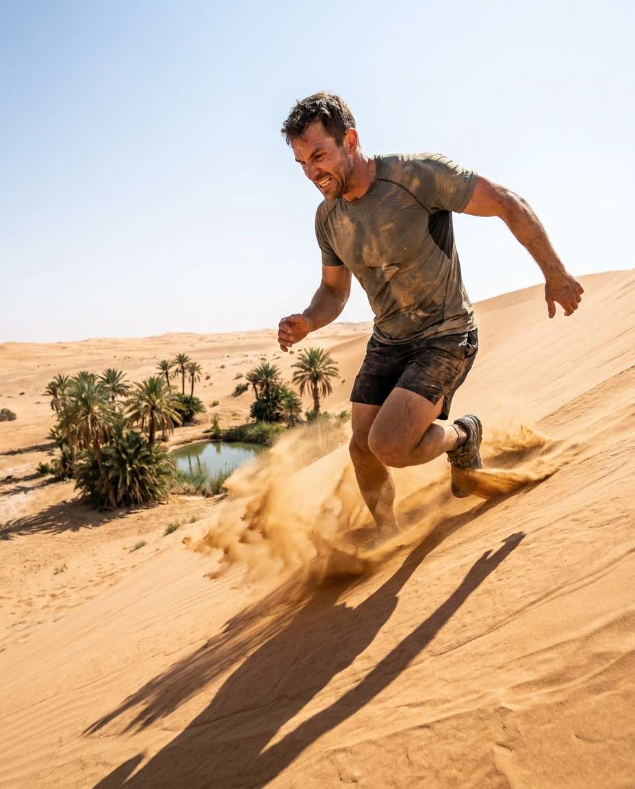 dune to run photo