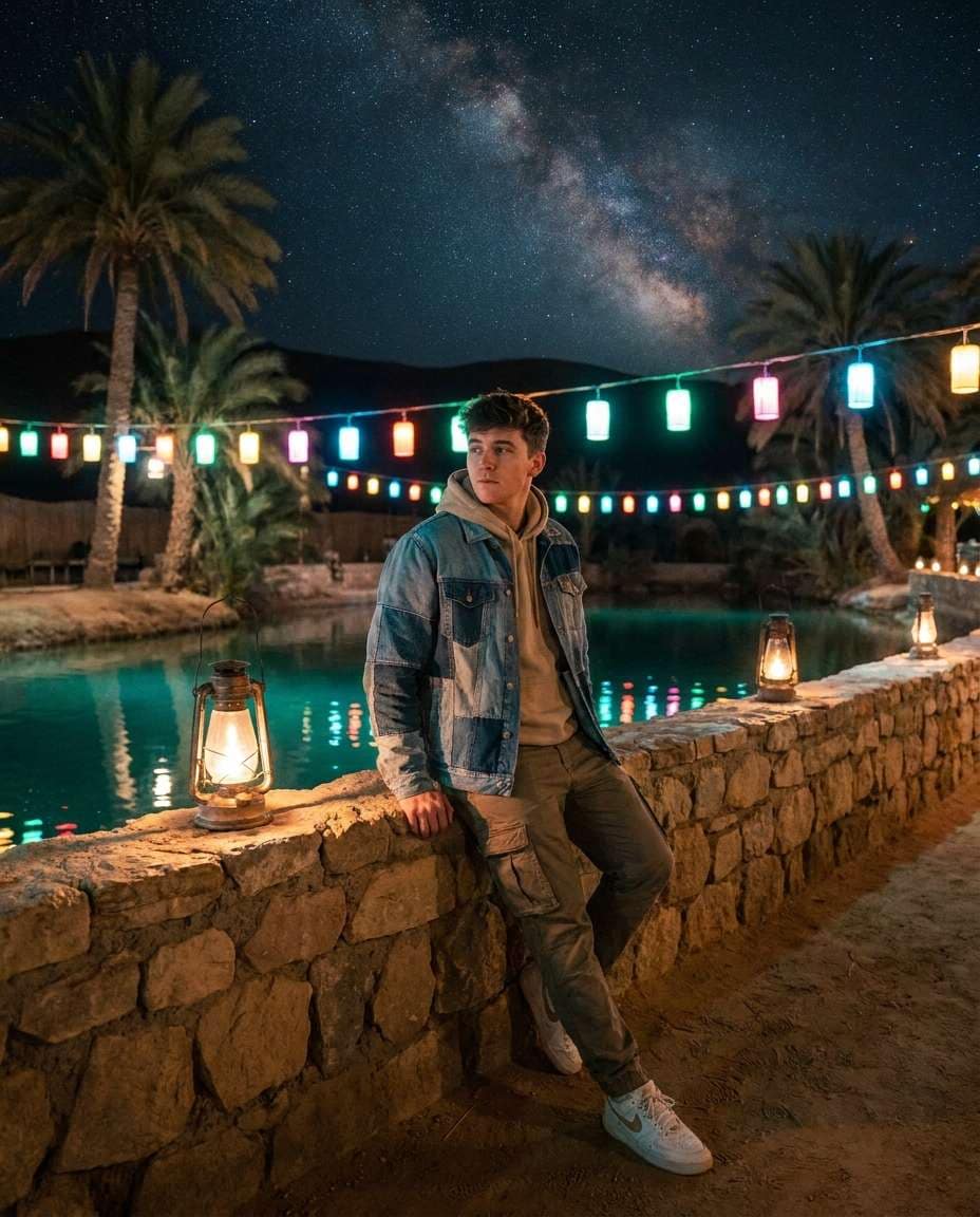 night neon photo