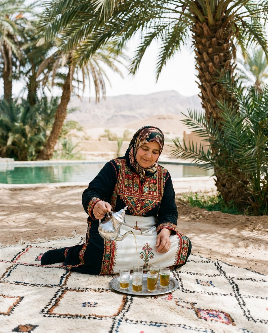 tea by the water photo