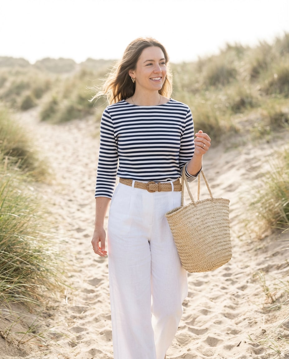 hamptons morning walk photo