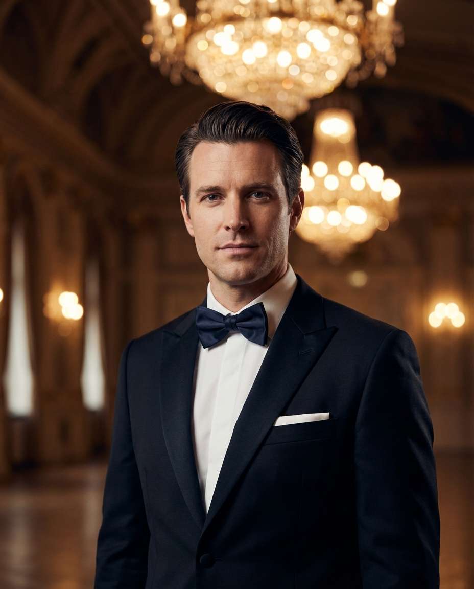 black tie gala photo