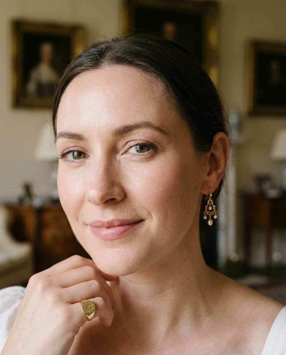 heirloom jewelry closeup photo