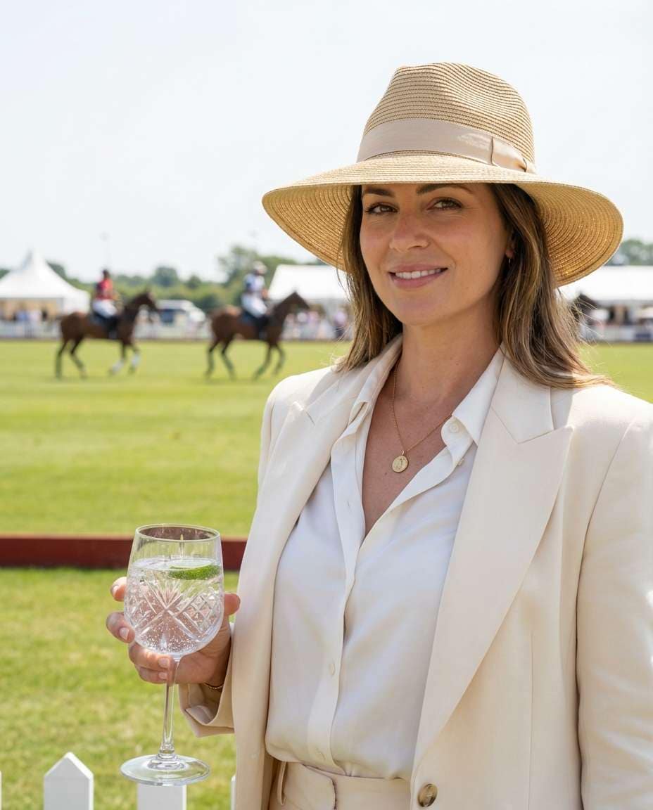 polo match sideline photo