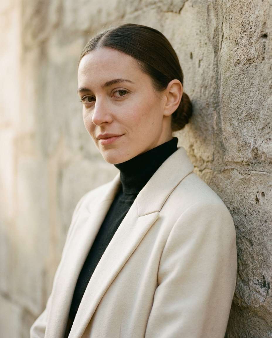 film grain editorial photo