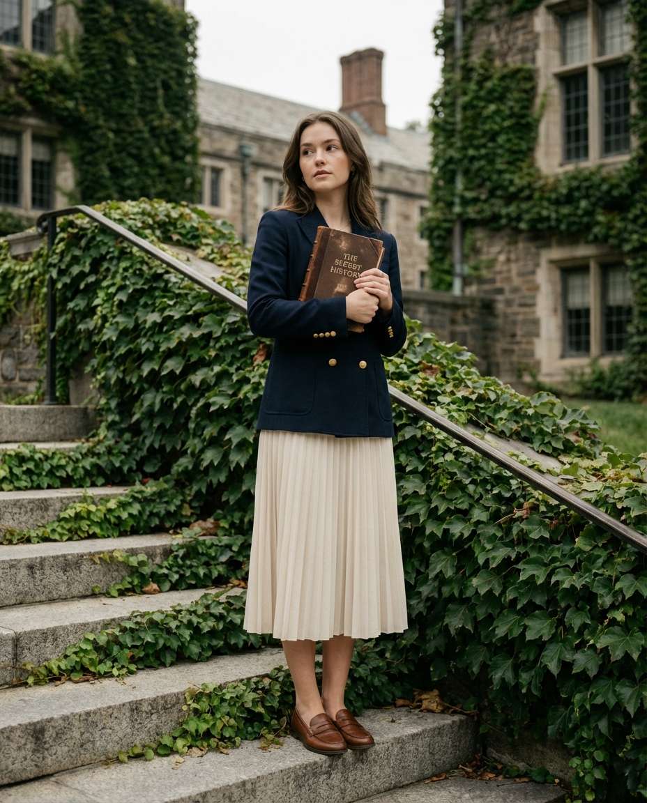 ivy league steps photo