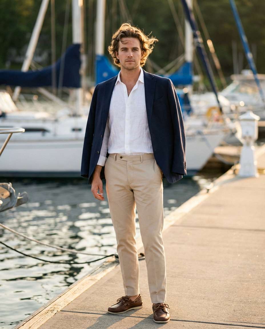 yacht club sunset photo