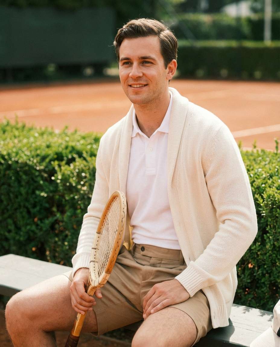 country club tennis photo