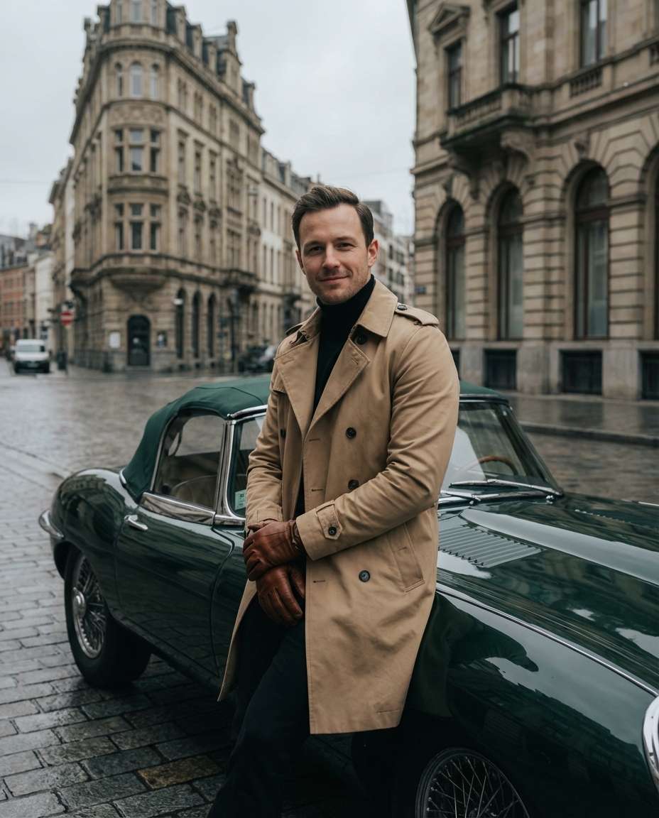 vintage convertible photo