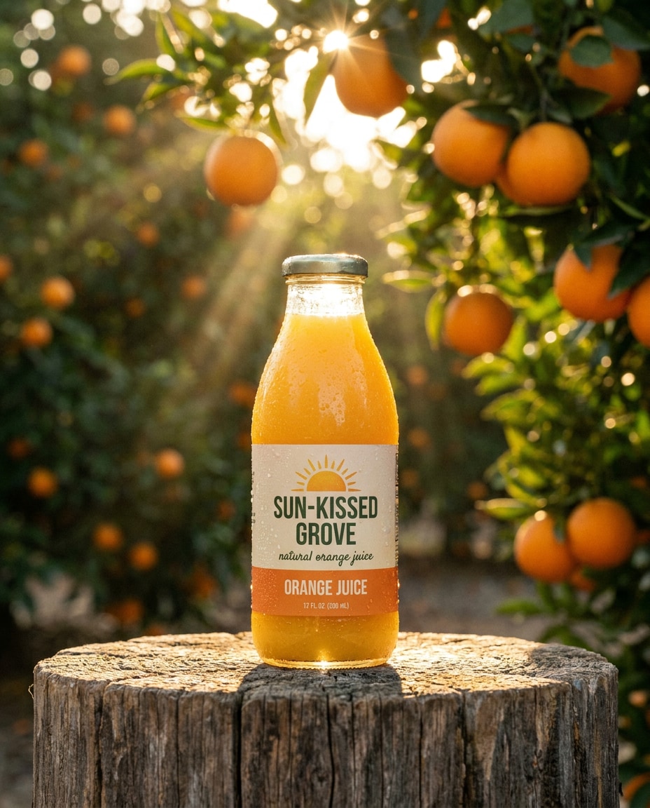 citrus grove sunbeam photo