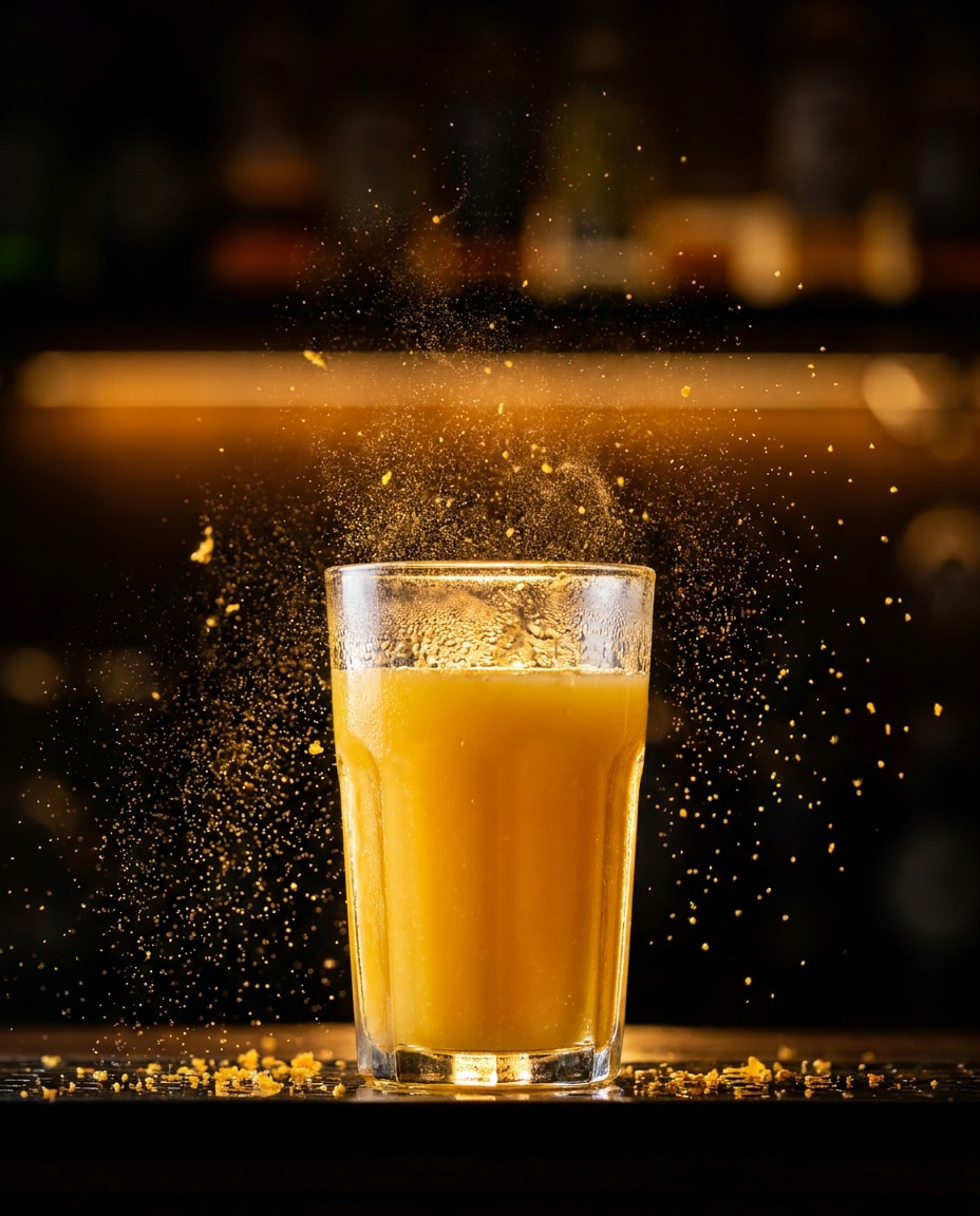 sparkling citrus mist photo