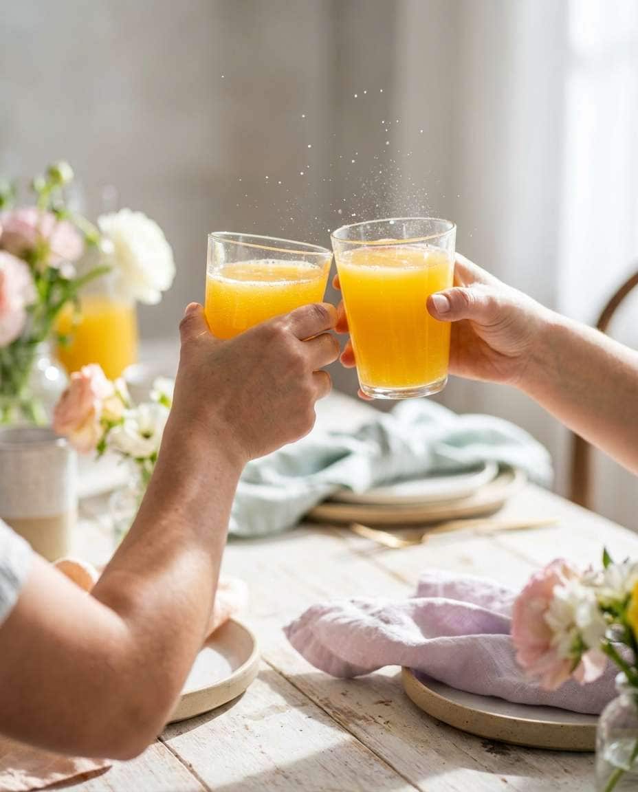 friends brunch cheers photo