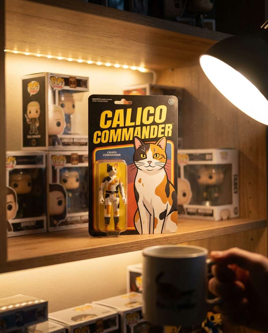collector shelf display photo