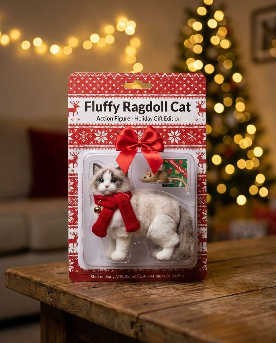holiday gift version photo