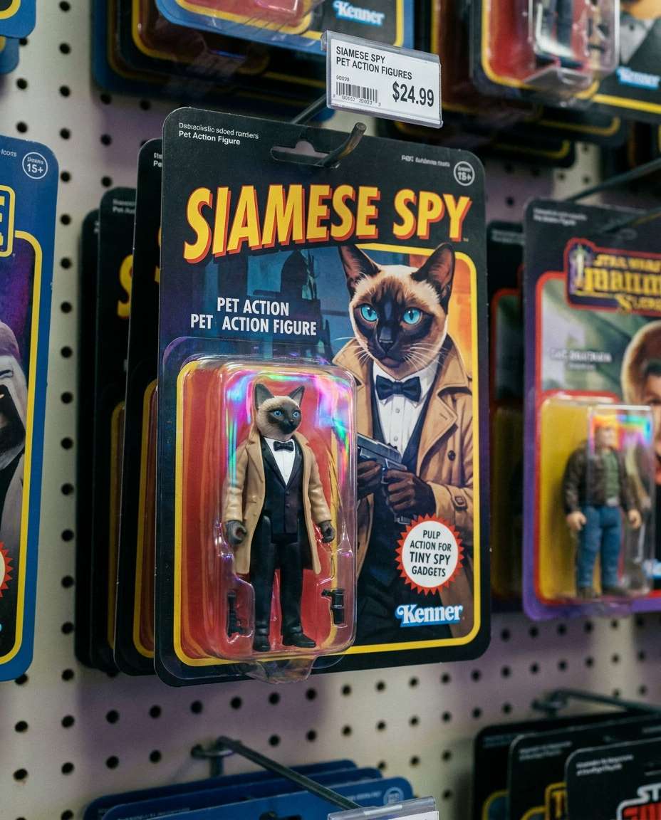 neon toy aisle glow photo