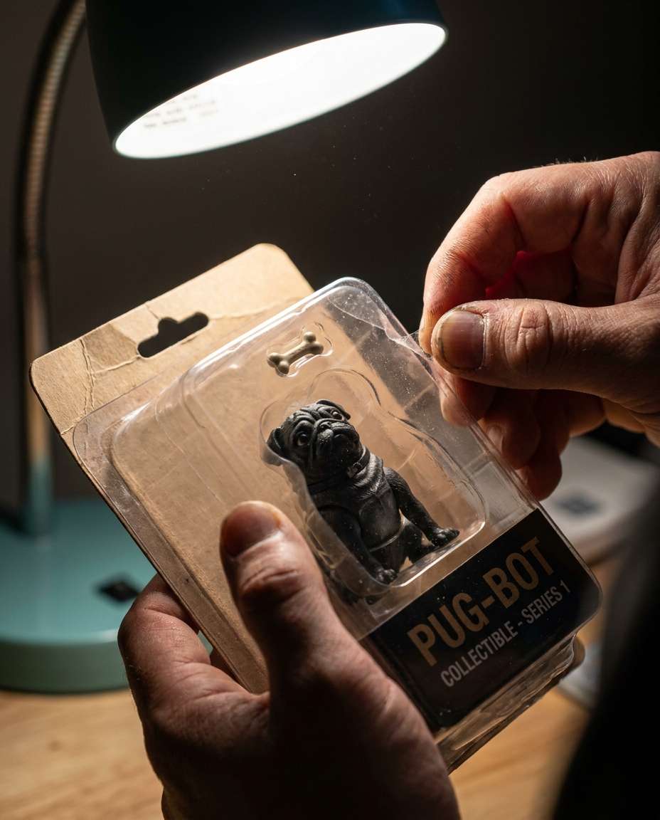 collector hand pose photo