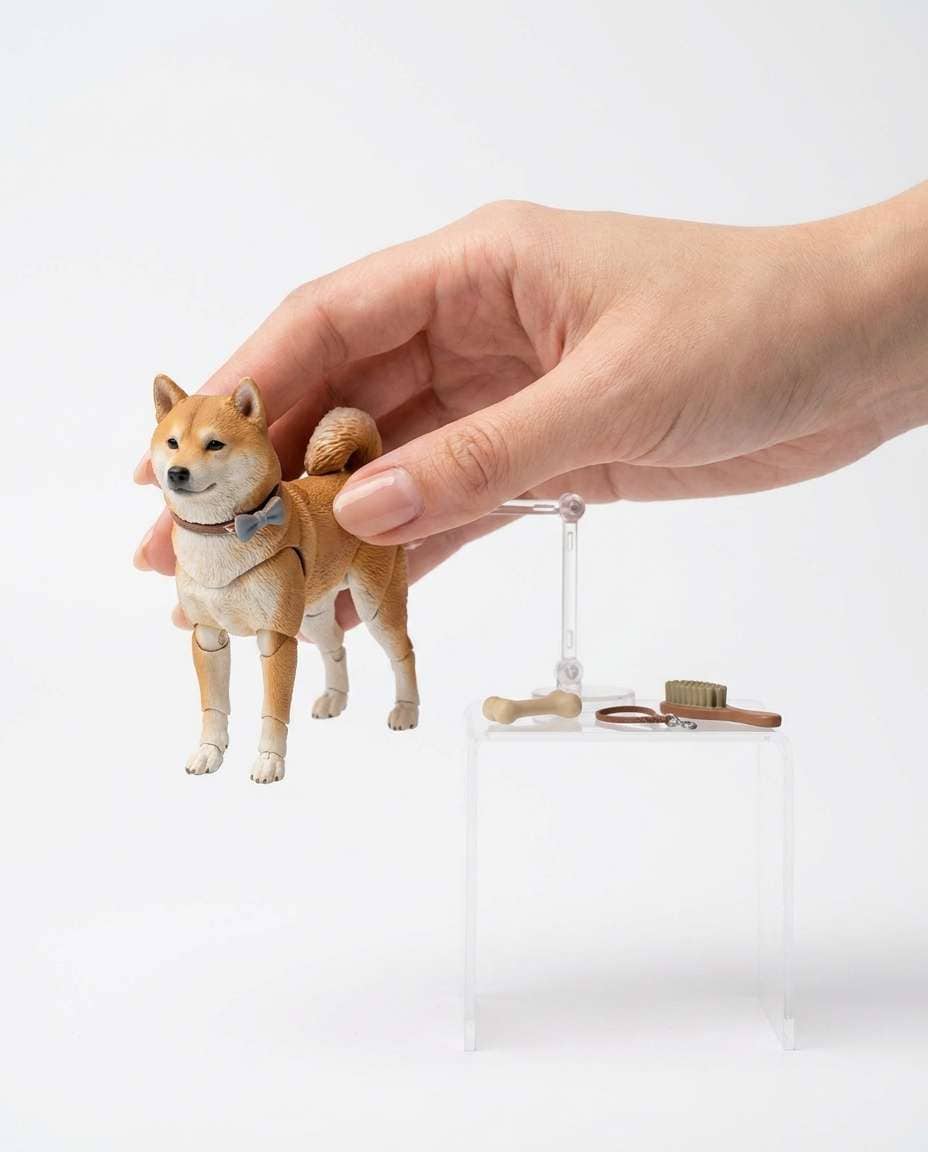 studio hand model photo