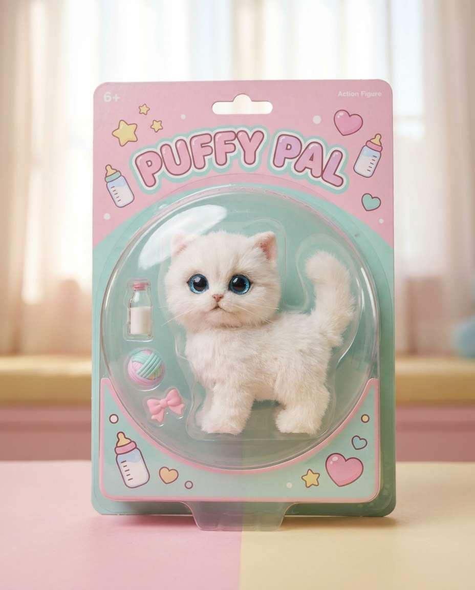pastel kawaii packaging photo