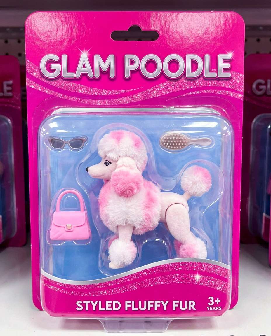 barbiecore pink toy box photo