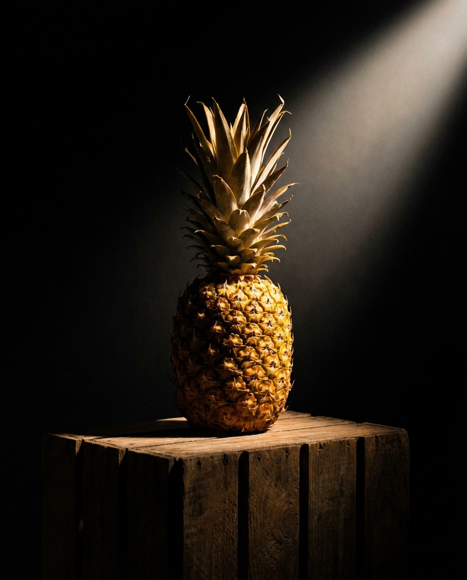 dark moody chiaroscuro photo