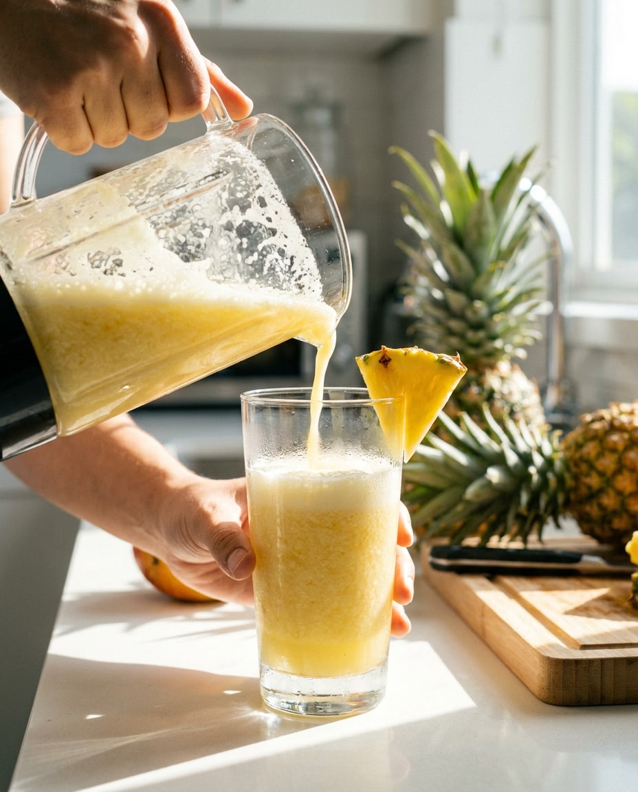 smoothie pour moment photo