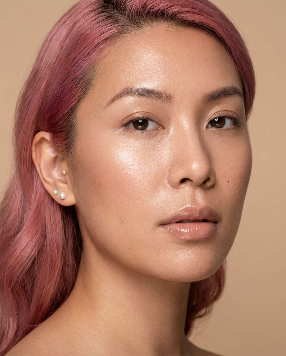 studio beauty macro photo